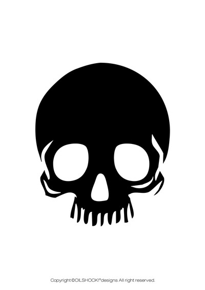 Trend of skull series (7034) Free EPS Download / 4 Vector