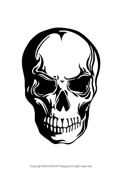 free vector Trend of skull vector series 2 54