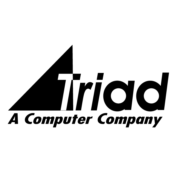free vector Triad computer solutions