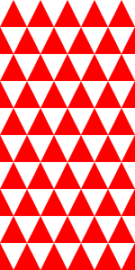 free vector Triangles Equal 2 Pattern clip art
