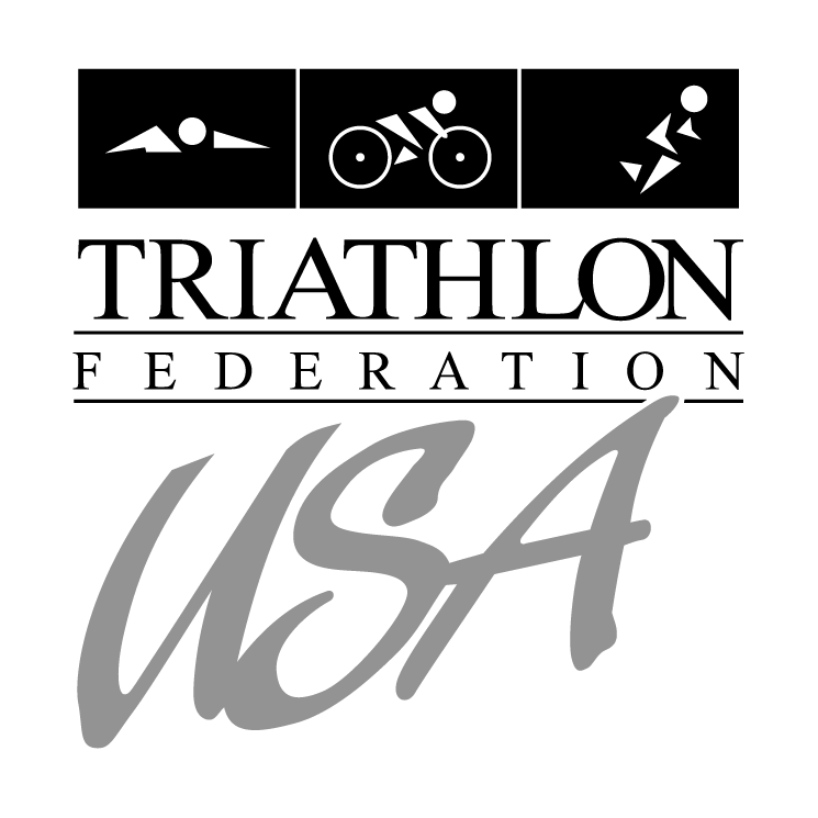 free vector Triathlon federation usa