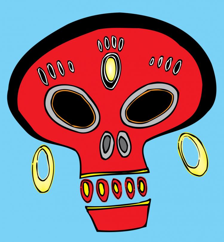free vector Tribal Mask
