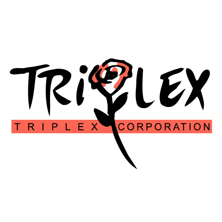 free vector Triplex corporation