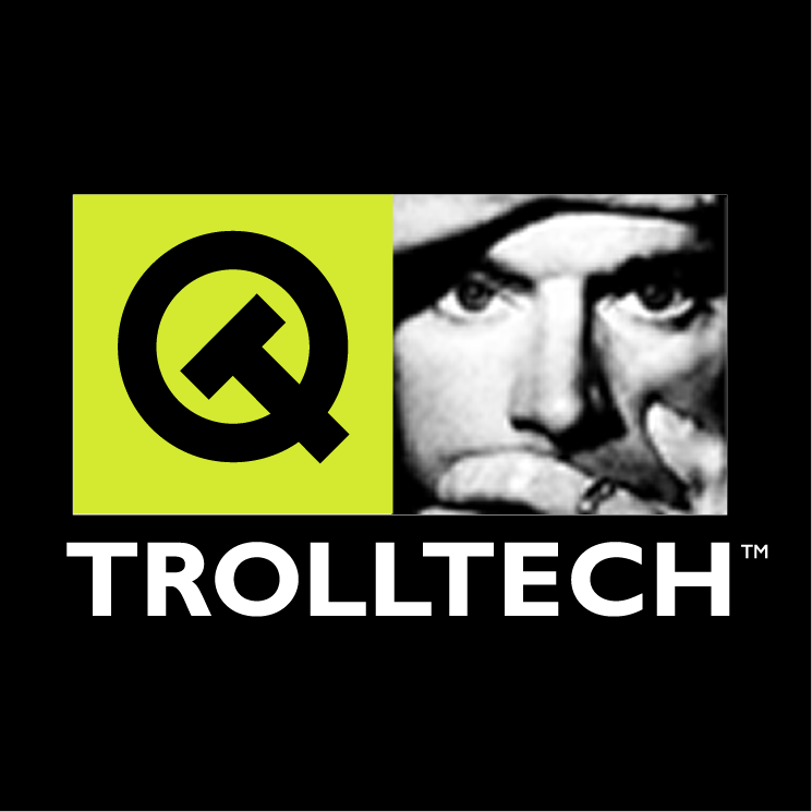 free vector Trolltech 0