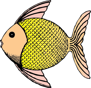 Tropical Fish clip art (120009) Free SVG Download / 4 Vector