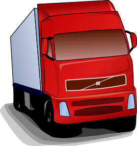 Download Truck Wheeler clip art (109610) Free SVG Download / 4 Vector