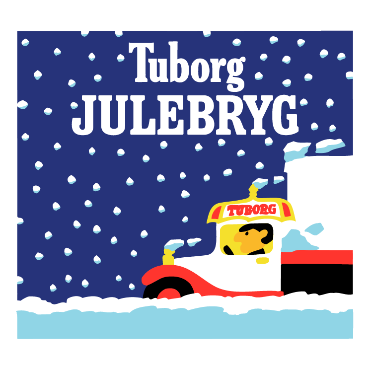 free vector Tuborg julebryg