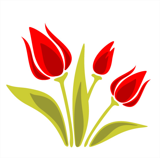 free vector Tulip vector