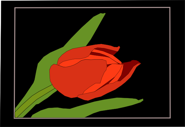 free vector Tulipan clip art