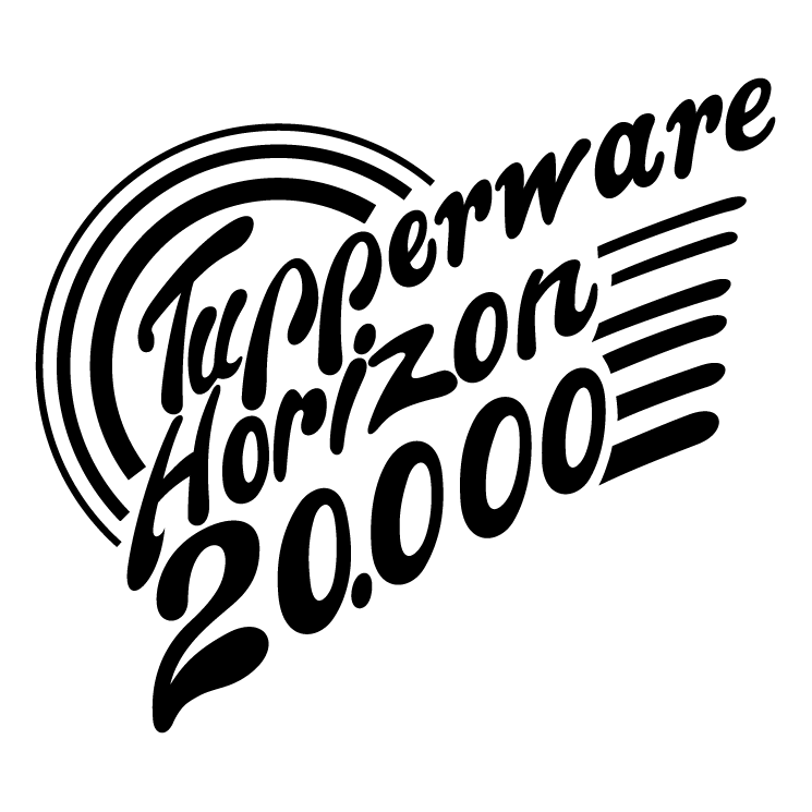 free vector Tupperware horizon 20000
