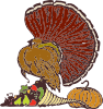 free vector Turkey And Harvest clip art