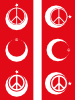 free vector Turkish Peace clip art