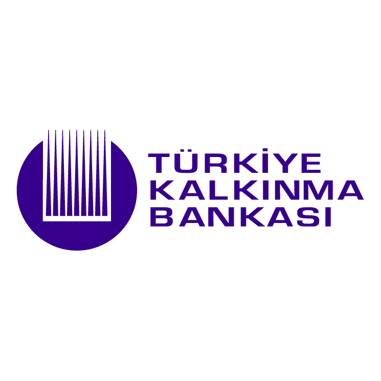 free vector Turkiye kalkinma bankasi 0