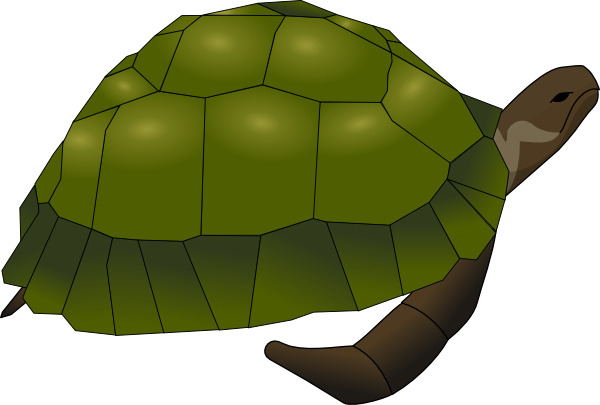 cute turtle clipart free - photo #48