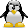 free vector Tux Penguin clip art