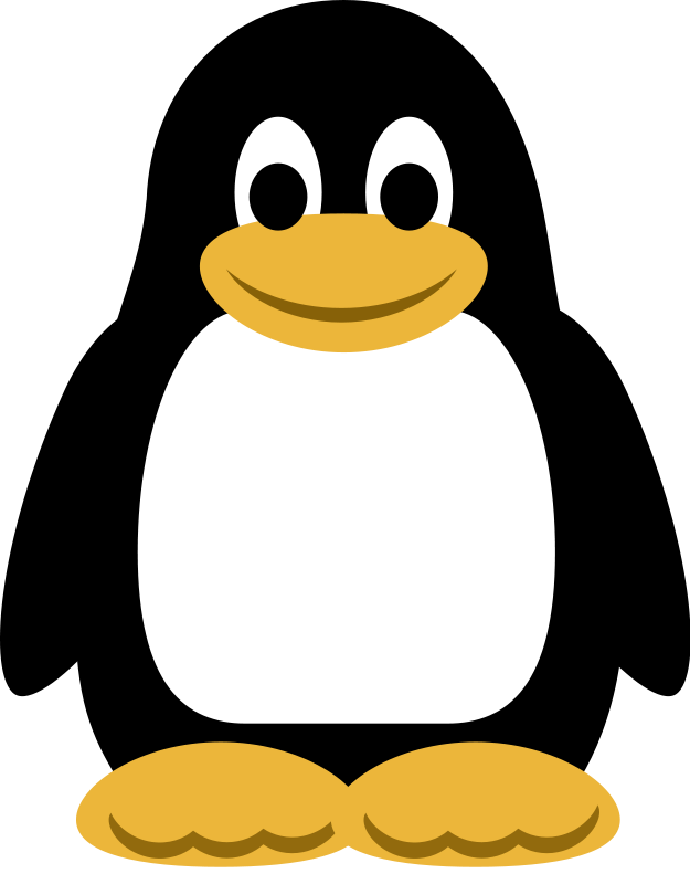 free vector Tux the Penguin