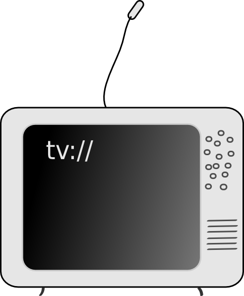 free vector Tv Television clip art