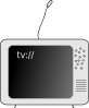 free vector Tv Television clip art
