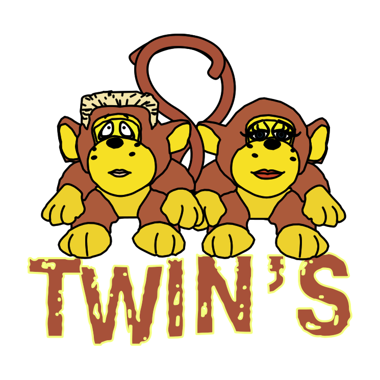 Twins (62125) Free EPS, SVG Vector.