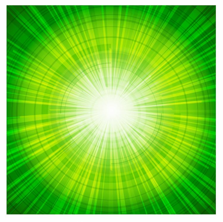 free vector Two credit green light abstract background