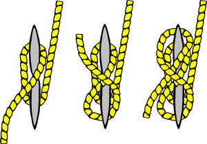 free vector Tying Knots clip art