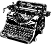 free vector Typewriter clip art