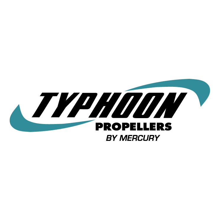 free vector Typhoon propellers