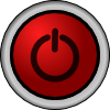 free vector Tzeeniewheenie Power On Off Switch Red clip art