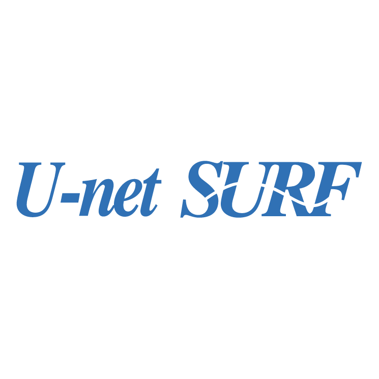 free vector U net surf