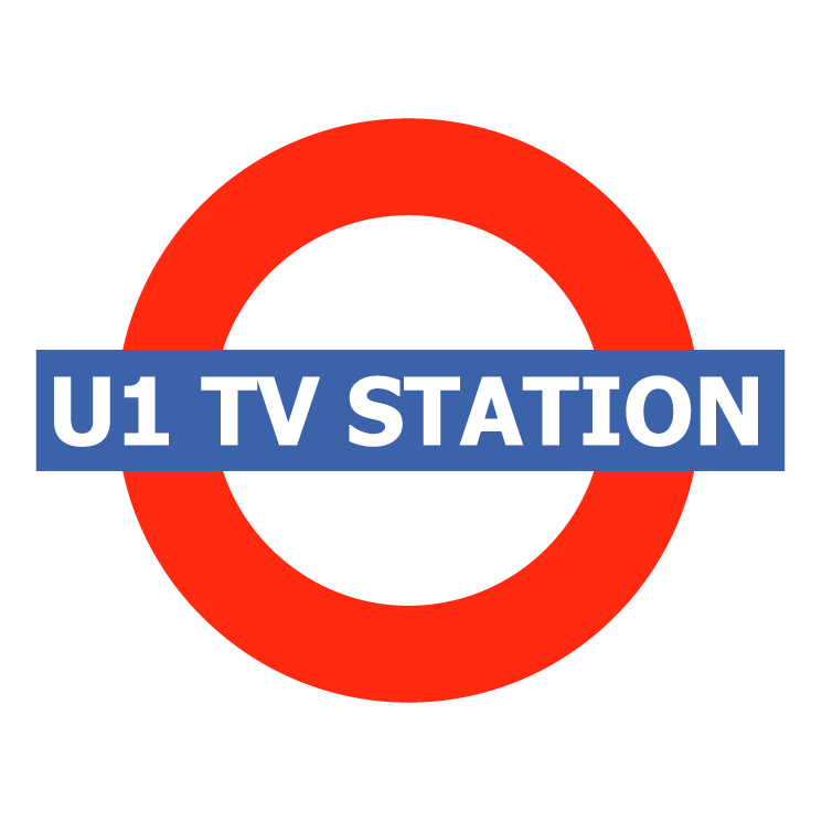 free vector U1 tv station