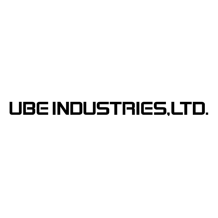 free vector Ube industries 0