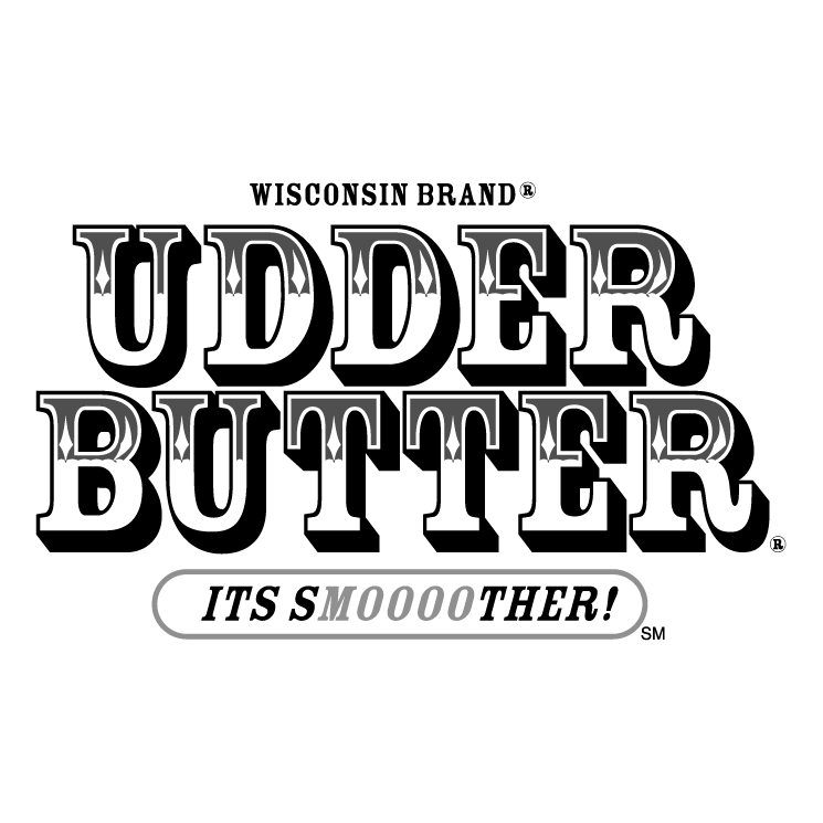 free vector Udder butter