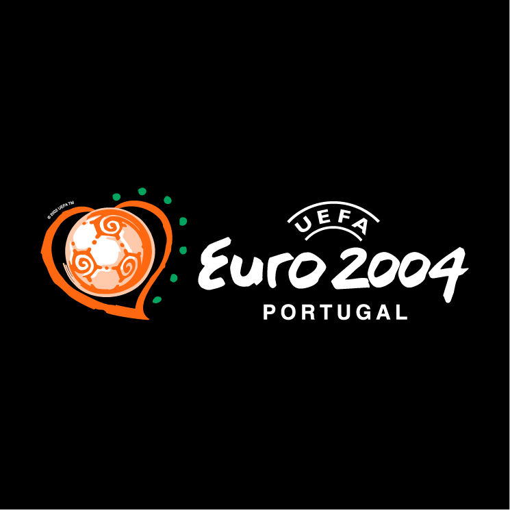 free vector Uefa euro 2004 portugal 3