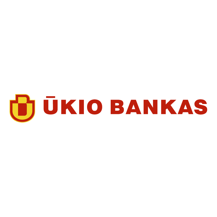 free vector Ukio bankas