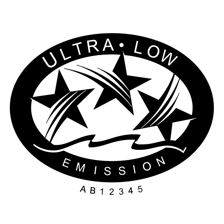 free vector Ultra low emission