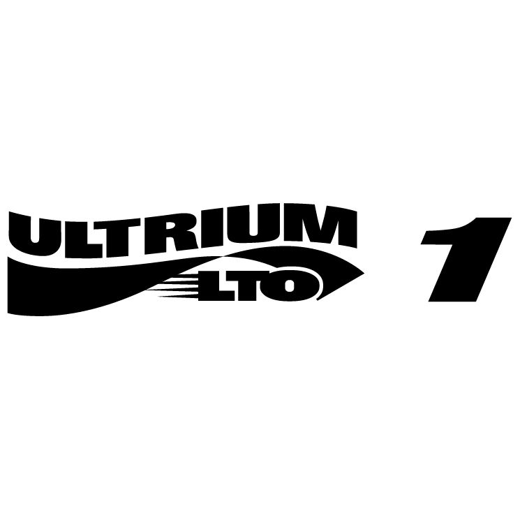 free vector Ultrium lto