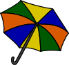 free vector Umbrella clip art