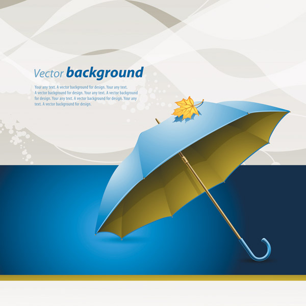 free vector Umbrella vector