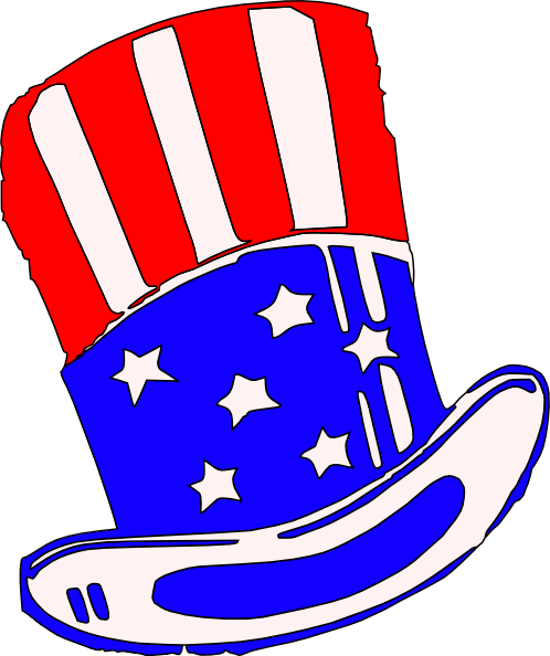 free vector Uncle Sams Hat Clothing clip art
