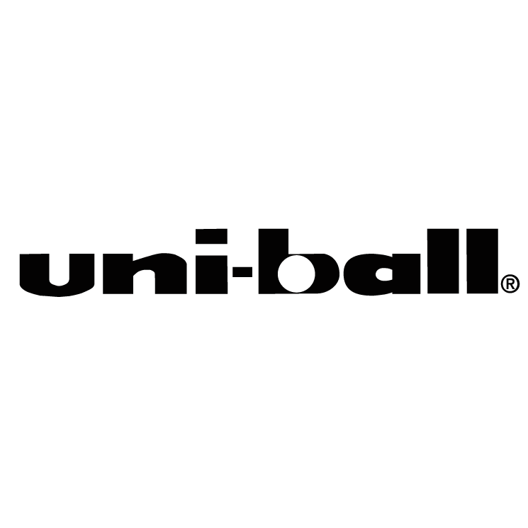 free vector Uni ball