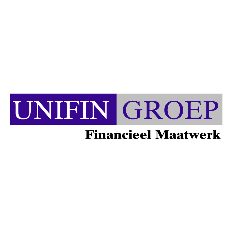 free vector Unifin groep