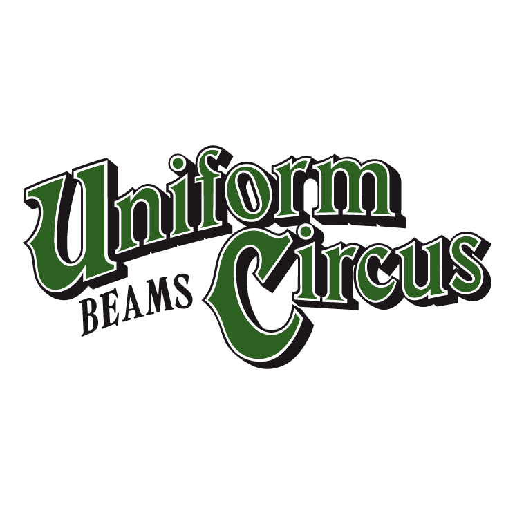 free vector Uniform circus beams