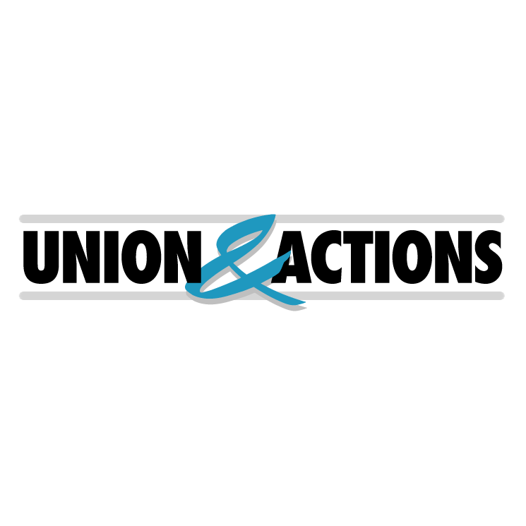 free vector Union action
