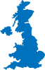 free vector United Kingdom Map clip art