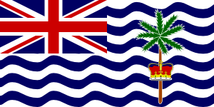 free vector United KingdomBritish Indian Ocean Territory clip art