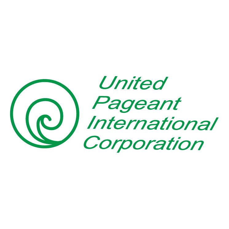 free vector United pageant international corporation