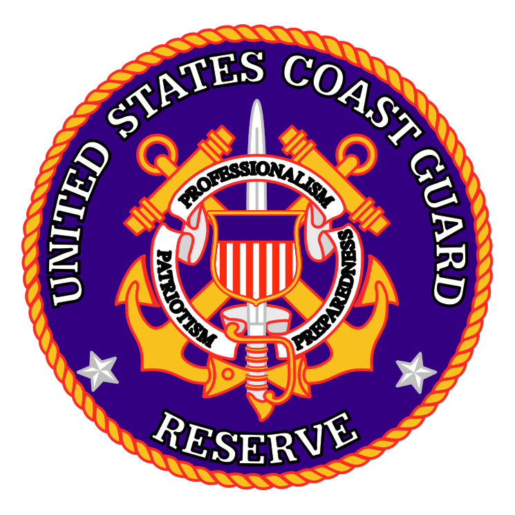 free vector United states coast guard reserve