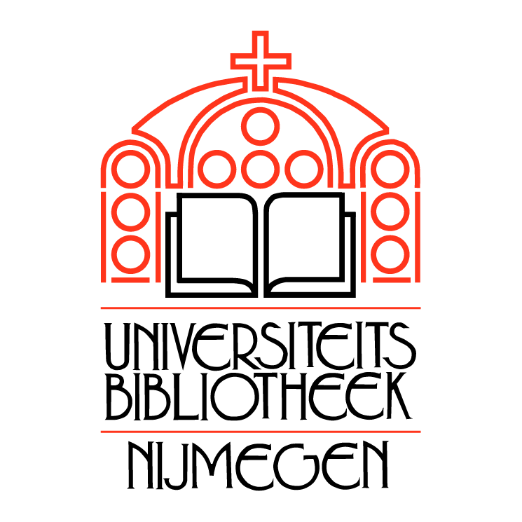 free vector Universiteits bibliotheek nijmegen