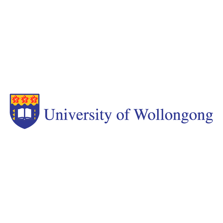 free vector University of wollongong 0