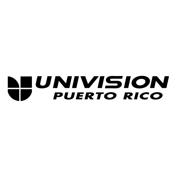 free vector Univision puerto rico